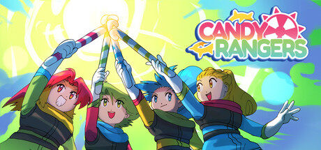 Candy Rangers Cover Image