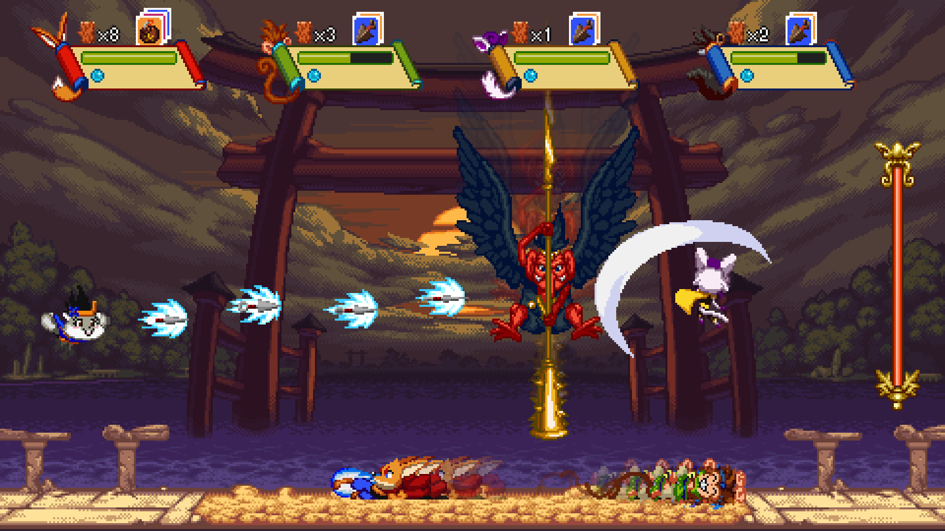 Kemono Heroes screenshot #14