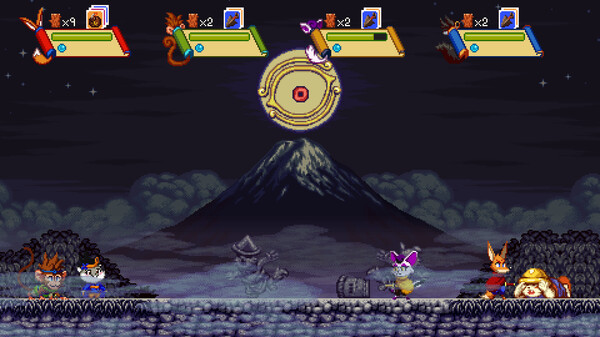 Kemono Heroes screenshot 3