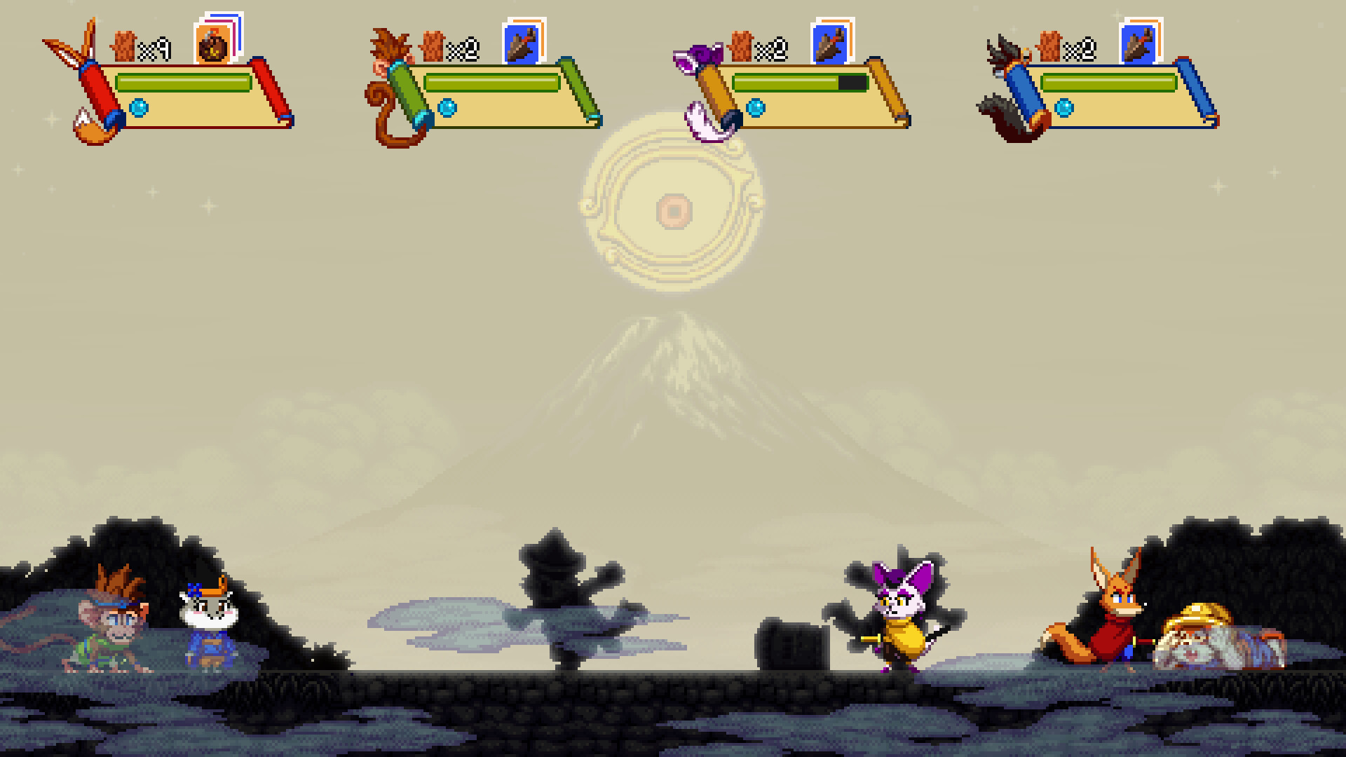 Kemono Heroes screenshot #8