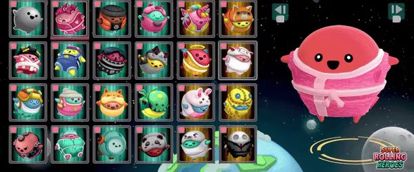 Super Rolling Heroes Deluxe video 2
