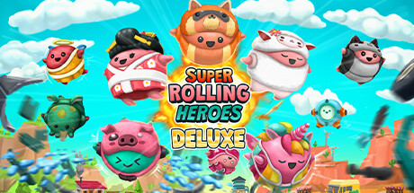 Super Rolling Heroes Deluxe Cover Image