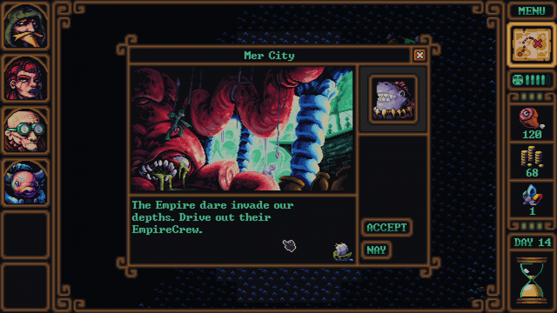 Mythical Whalers screenshot 19