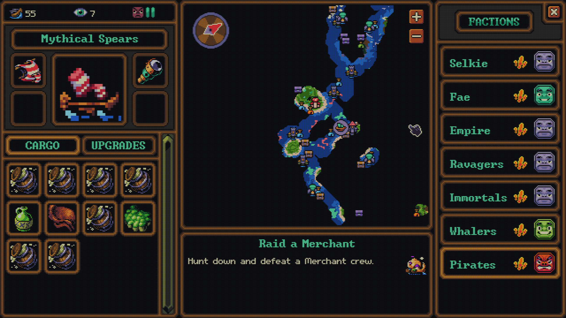Mythical Whalers screenshot 20