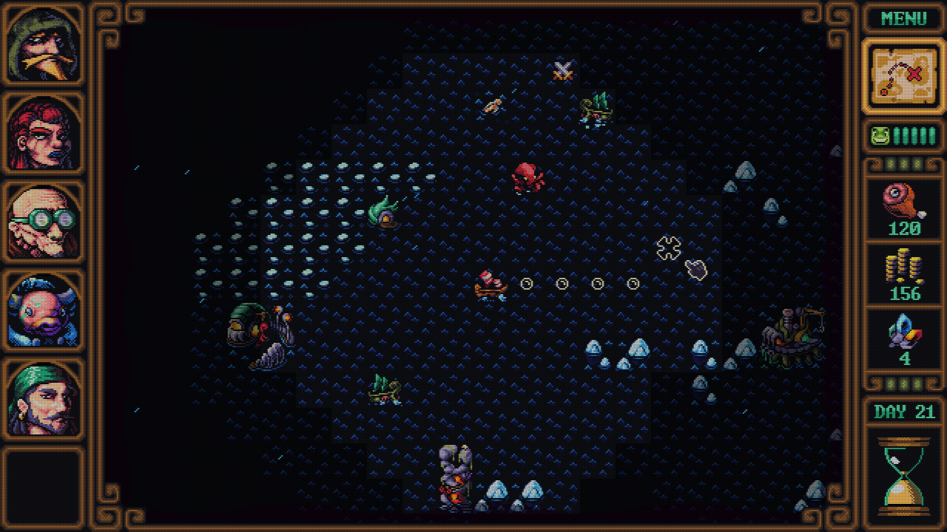 Mythical Whalers screenshot 4