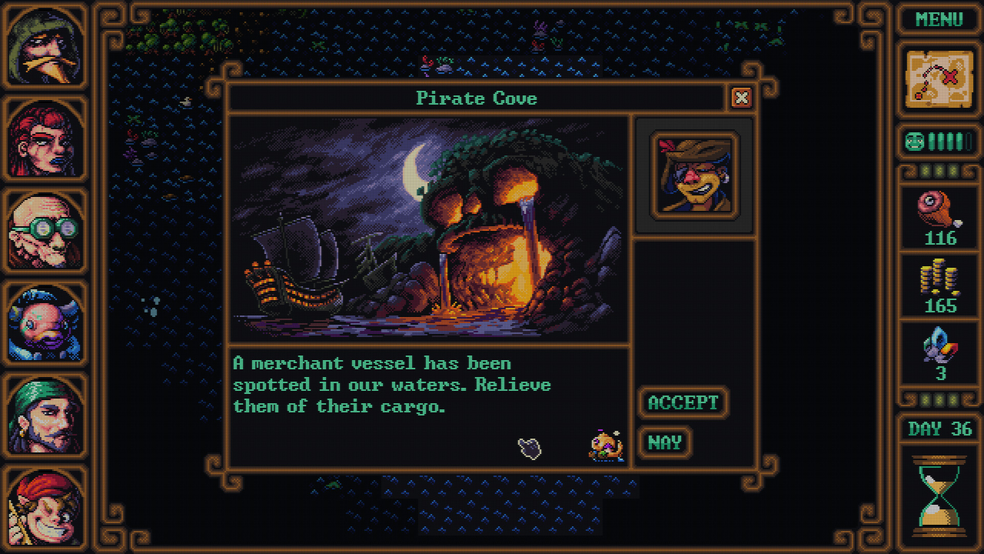 Mythical Whalers screenshot 25