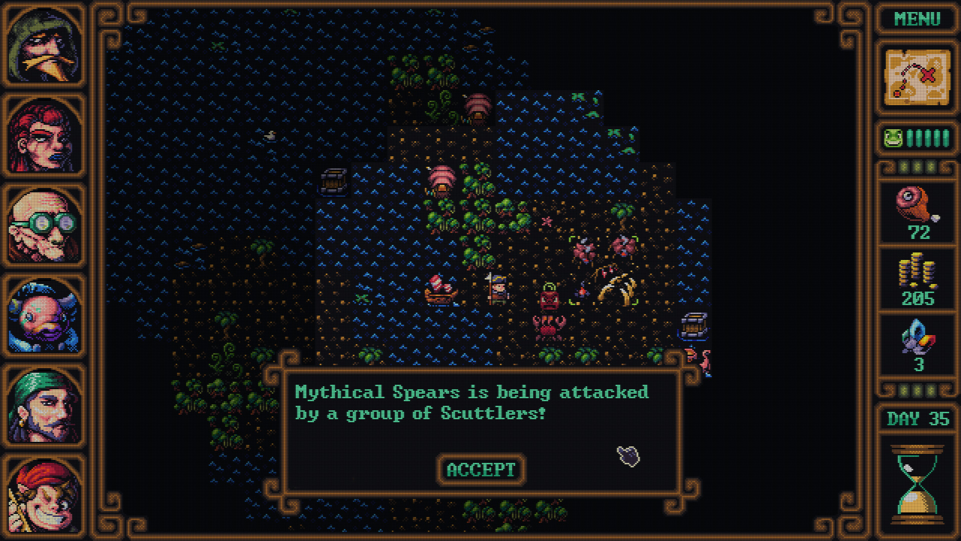Mythical Whalers screenshot 2