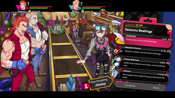 River City Girls 2: Double Dragon DLC.