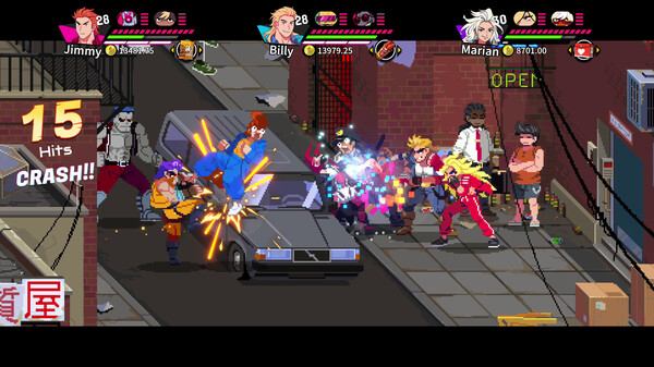 River City Girls 2: Double Dragon DLC.