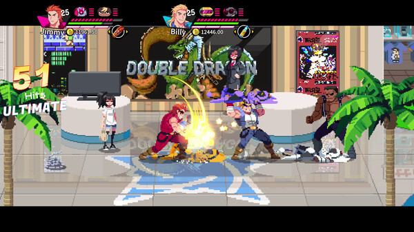 River City Girls 2: Double Dragon DLC