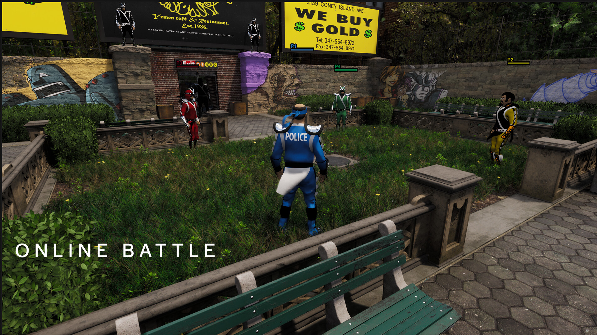 Dojo City Featured Screenshot #1