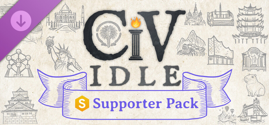 CivIdle - Supporter Pack cover art