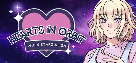 Hearts in Orbit: When Stars Align banner