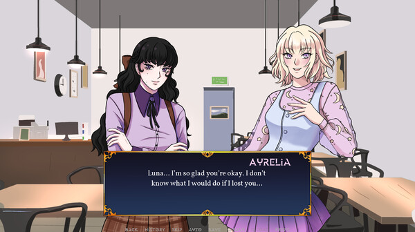 Hearts in Orbit: When Stars Align screenshot 4