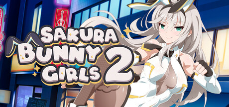 Sakura Bunny Girls 2 cover art