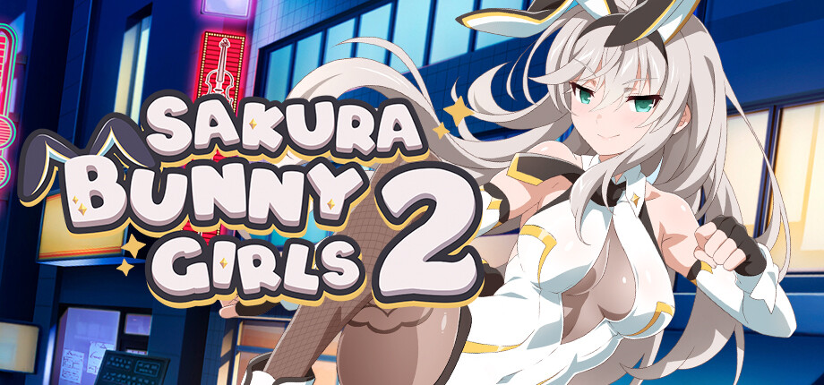 Sakura Bunny Girls 2 cover art