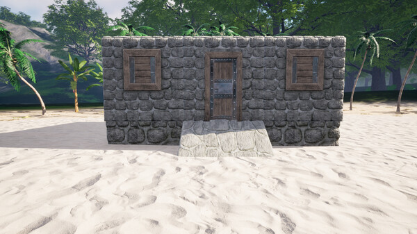 Screenshot z The Island