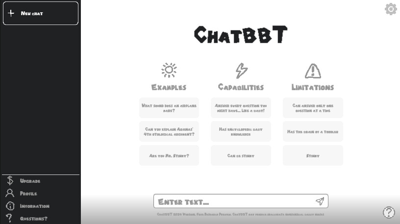 ChatBBT Featured Screenshot #1