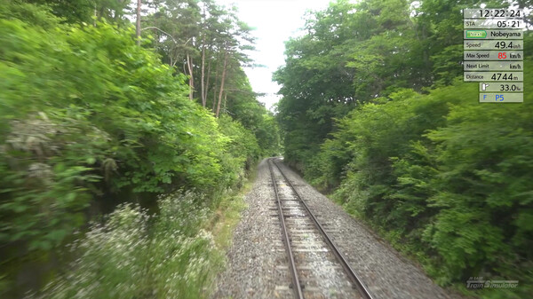 JR EAST Train Simulator: Koumi Line (Kobuchizawa to Komoro) Kiha E200 series screenshot 8