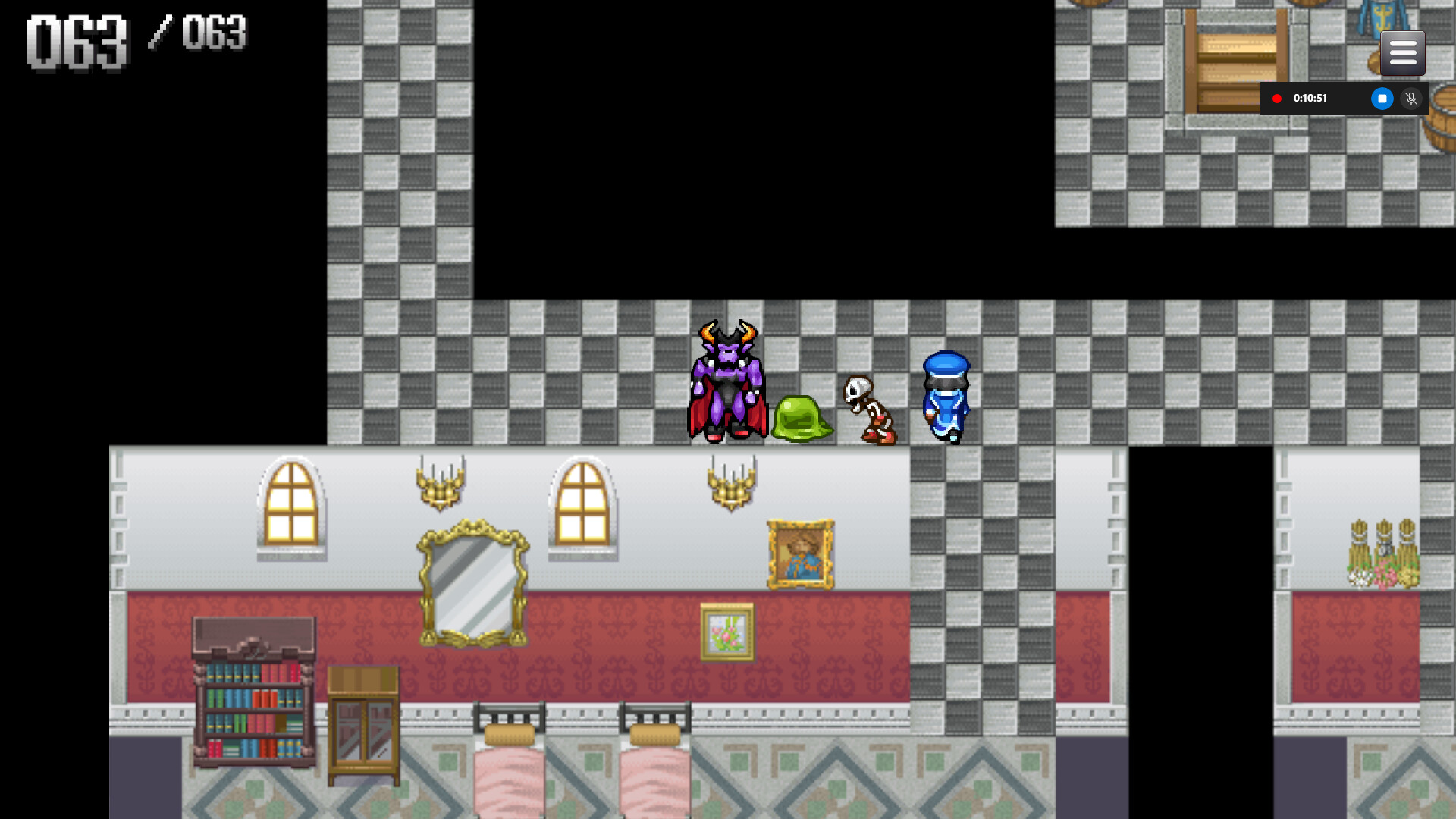 A 20-year-old game is being remade with the newest engine RPG MAKER UNITE and distributed for free? ~RPG Maker's  heroes vs. the demon king~ screenshot 7