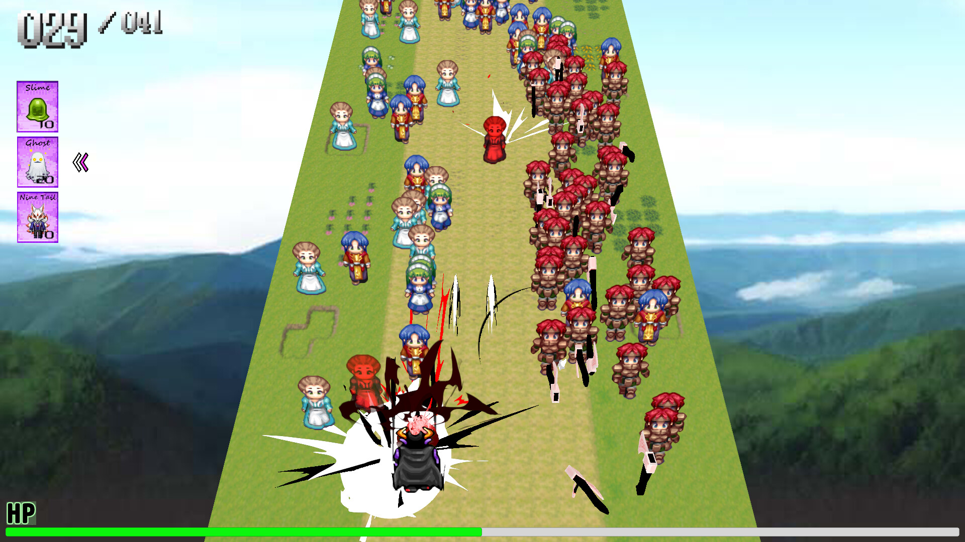 A 20-year-old game is being remade with the newest engine RPG MAKER UNITE and distributed for free? ~RPG Maker's  heroes vs. the demon king~ screenshot 3