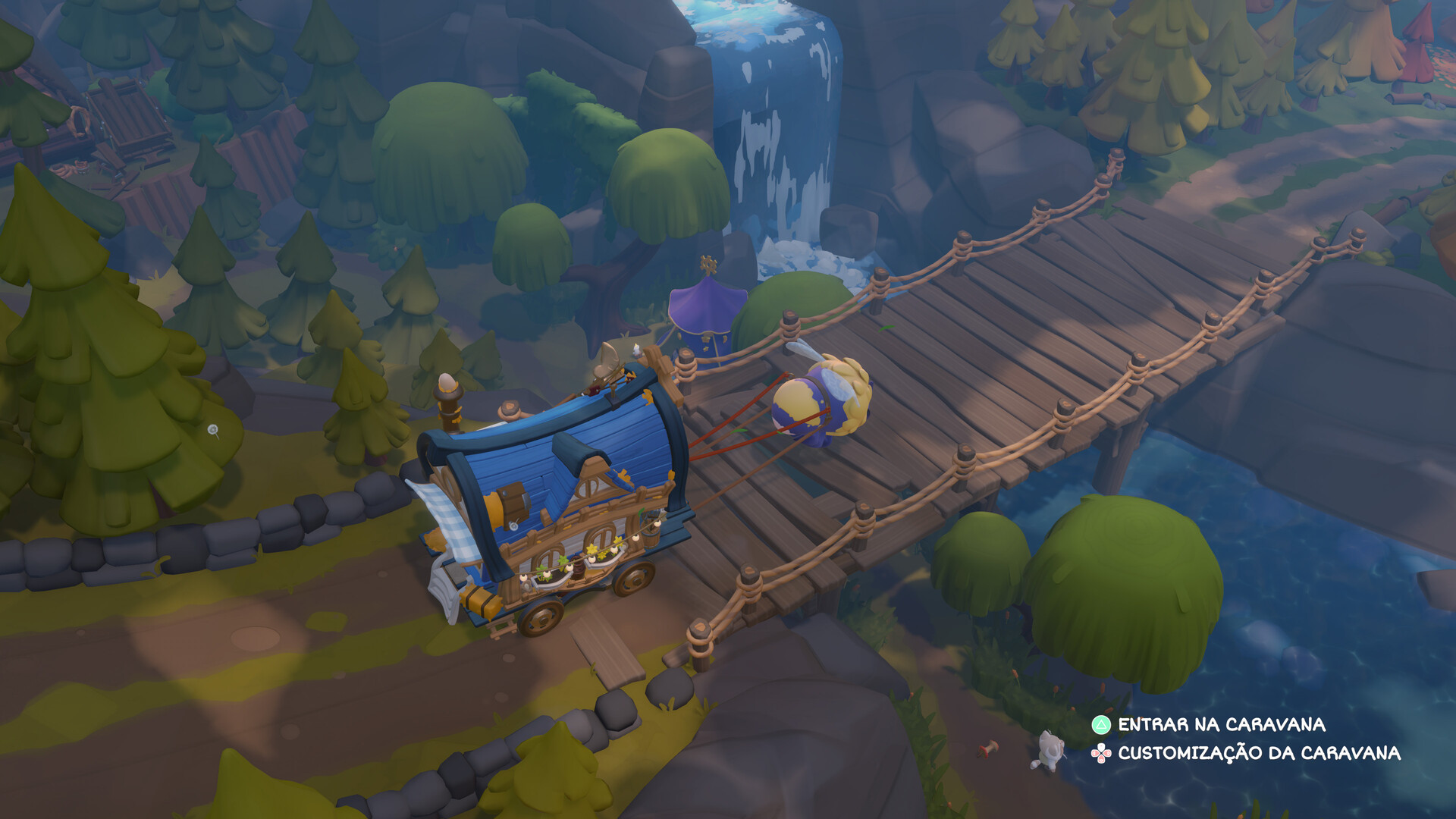 Screenshot de Cozy Caravan