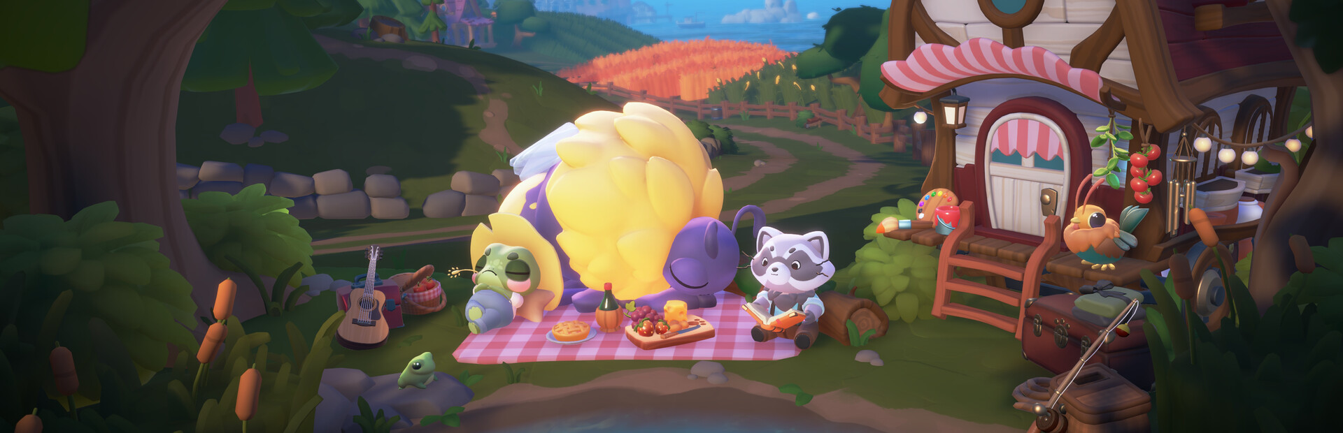 Cozy Caravan