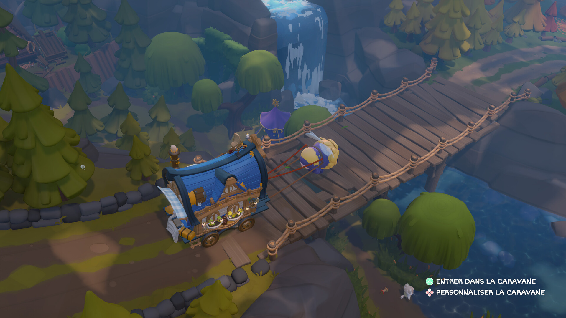 Screenshot Cozy Caravan