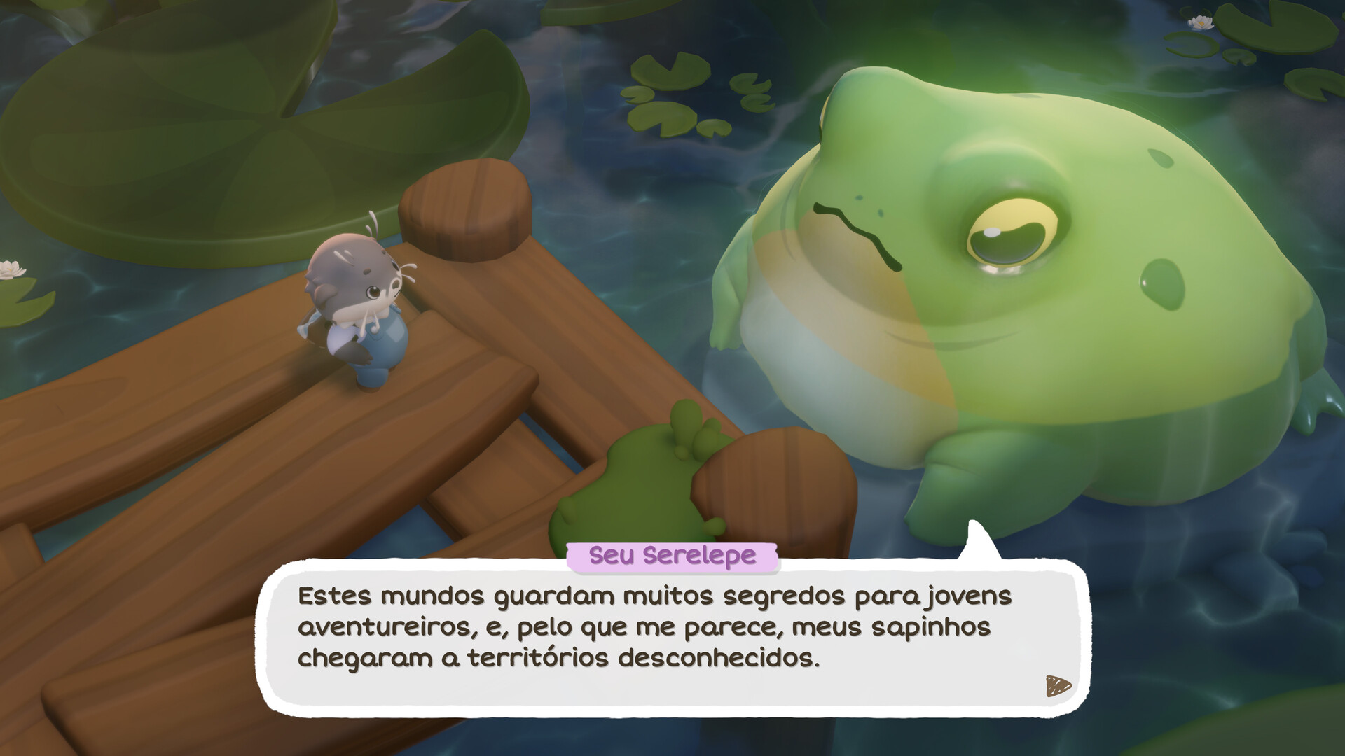 Screenshot de Cozy Caravan