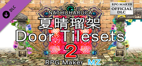 RPG Maker MZ - NATHUHARUCA Door Tilesets 2 banner image