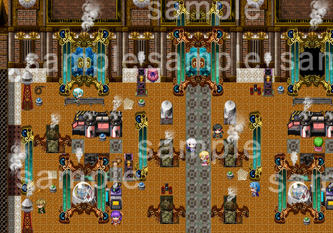 RPG Maker MZ - NATHUHARUCA Door Tilesets 2
