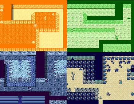 RPG Maker MZ - 8 Bit Stories - Pixel Art Pack 1