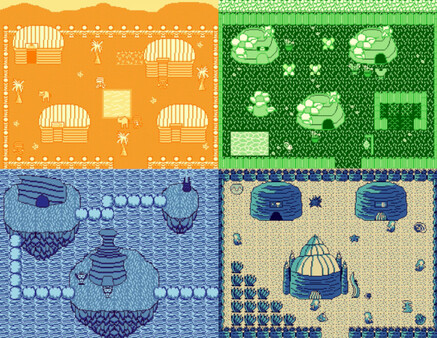RPG Maker MZ - 8 Bit Stories - Pixel Art Pack 1