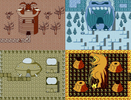RPG Maker MZ - 8 Bit Stories - Pixel Art Pack 2