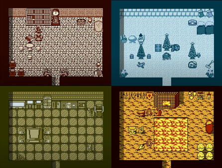 RPG Maker MZ - 8 Bit Stories - Pixel Art Pack 2