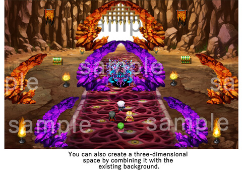 RPG Maker MV - NATHUHARUCA Door Tilesets 2
