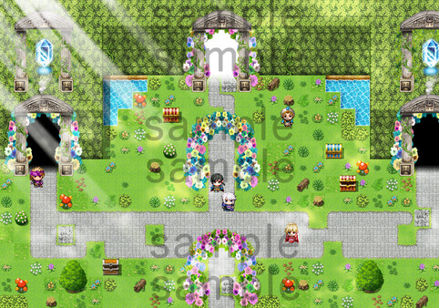 RPG Maker MV - NATHUHARUCA Door Tilesets 2