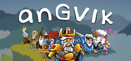 Angvik steam charts