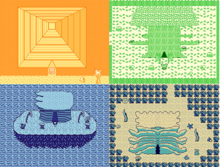 RPG Maker MV - 8 Bit Stories - Pixel Art Pack 1