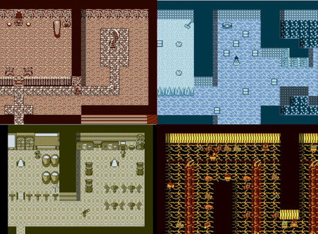 RPG Maker MV - 8 Bit Stories - Pixel Art Pack 2