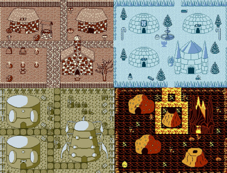 RPG Maker MV - 8 Bit Stories - Pixel Art Pack 2
