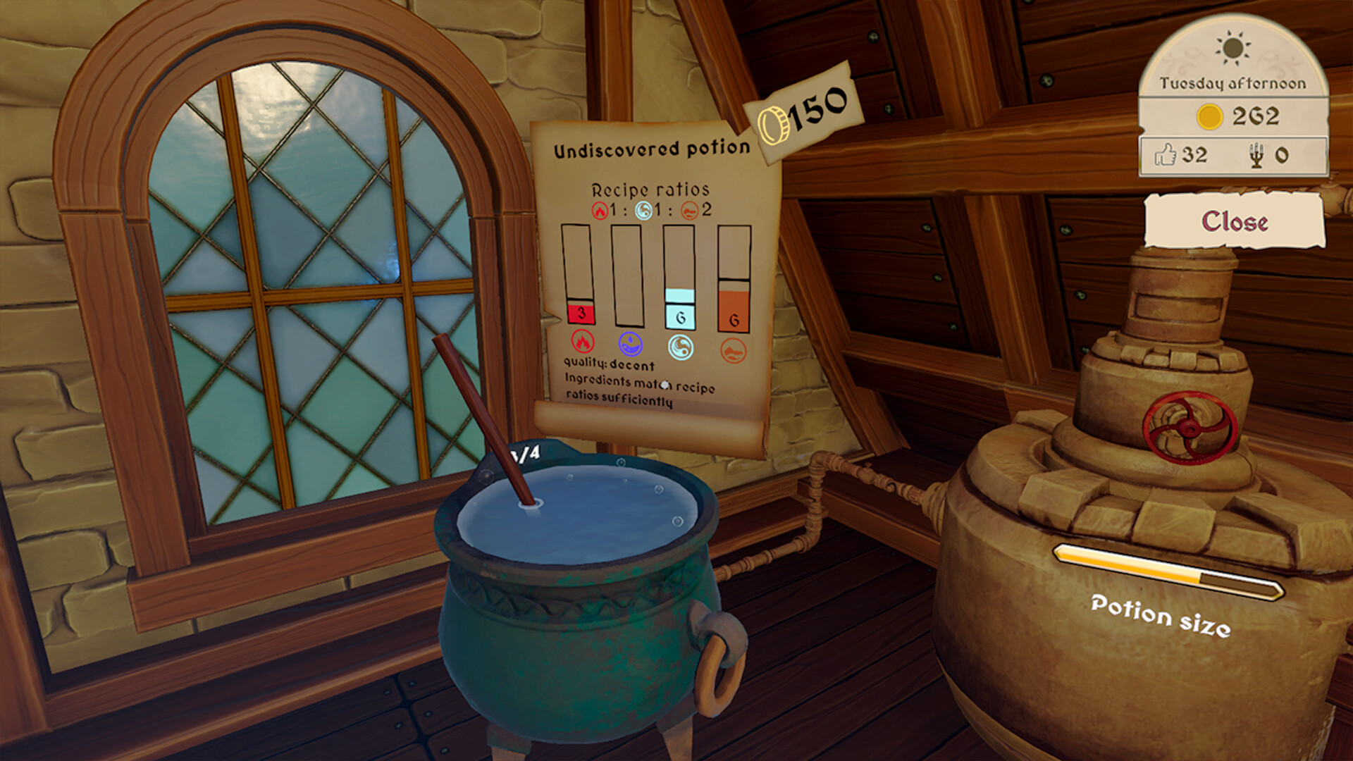 Potion Shop Simulator screenshot 1