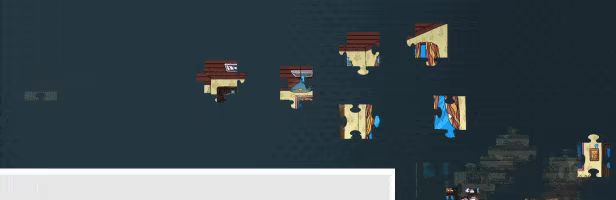 Hidden Cats in Jigsaw Puzzle video 4