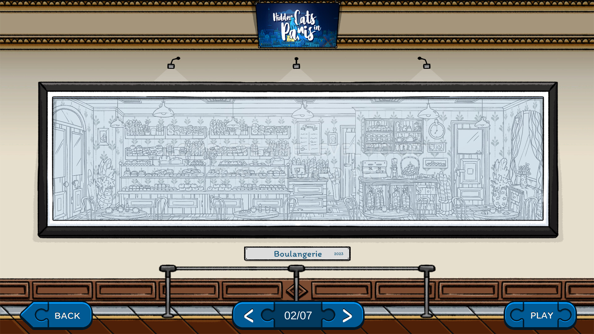 #7. Hidden Cats in Jigsaw Puzzle (Steam) Podle: Nukearts Studio