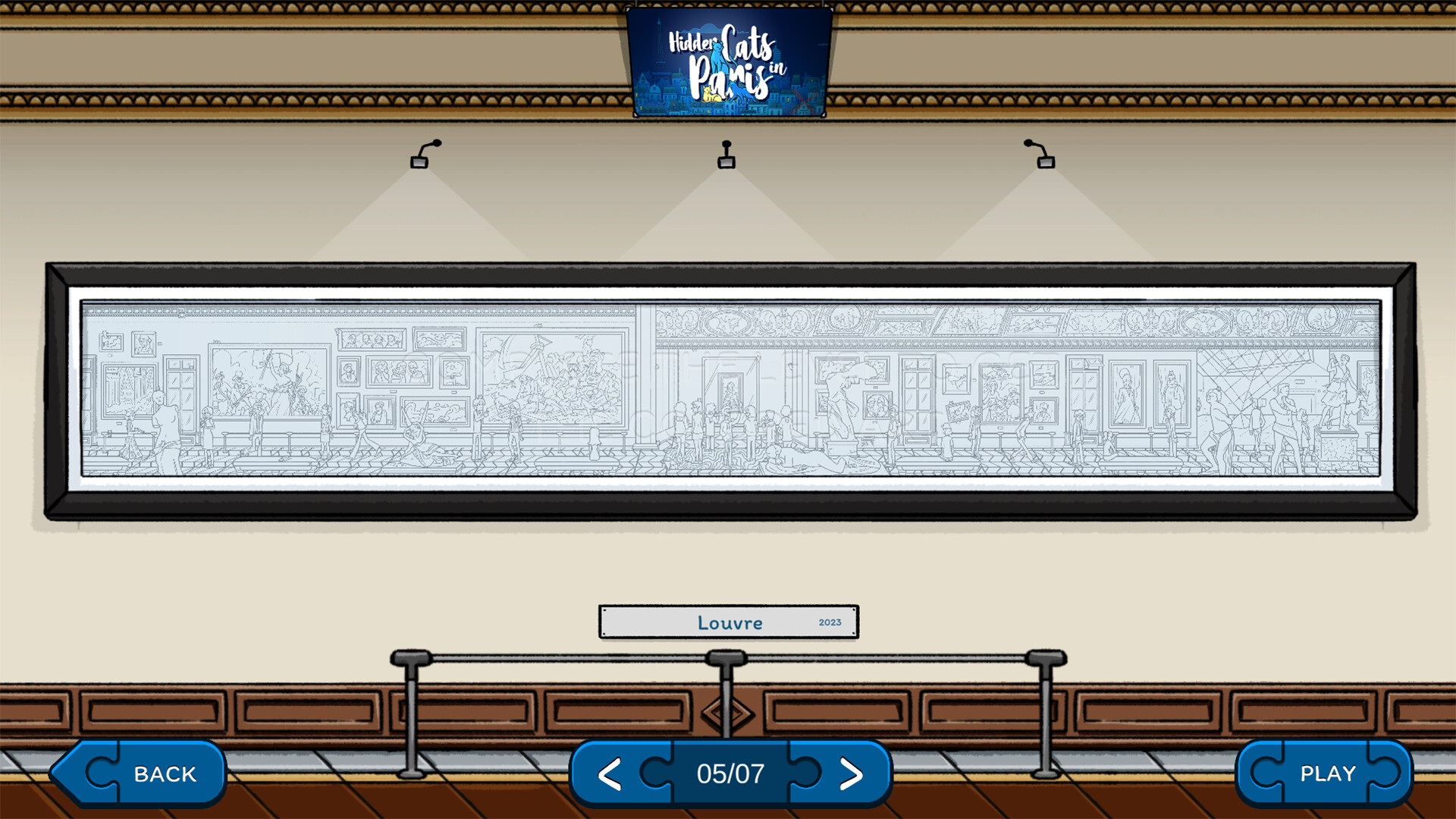 #6. Hidden Cats in Jigsaw Puzzle (Steam) Podle: Nukearts Studio