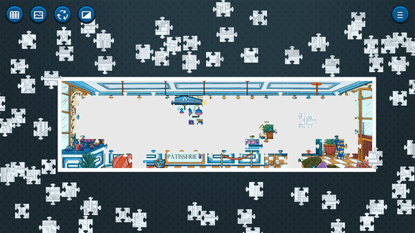 Hidden Cats in Jigsaw Puzzlefor windows and Linux 1