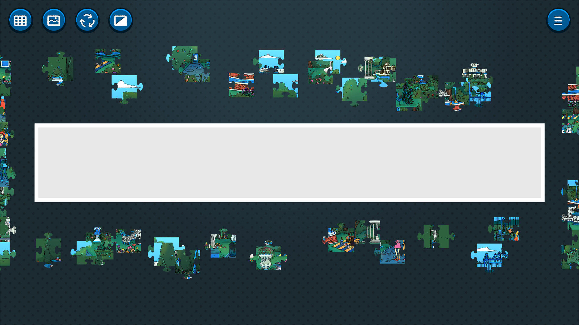 Hidden Cats in Jigsaw Puzzle Featured Screenshot #1