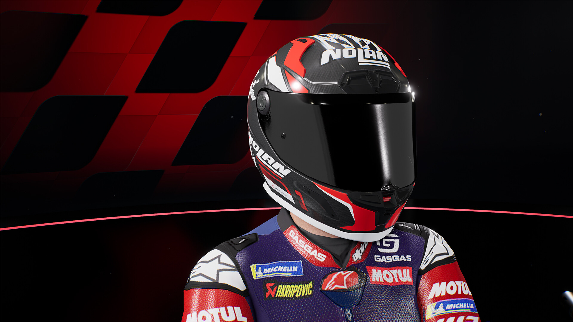 MotoGP™24 - Nolan Helmet Liveries Featured Screenshot #1