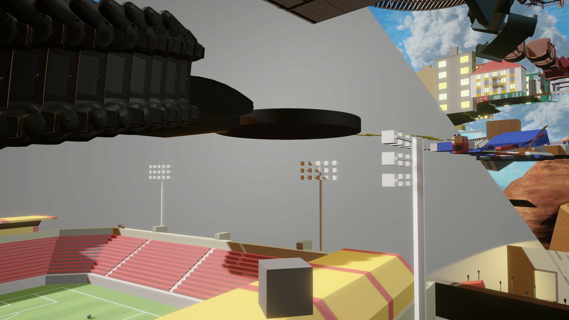 #5. I Ask The Cube Where To Go (Steam) بواسطة: 危途旅行团TravellersOnHazard