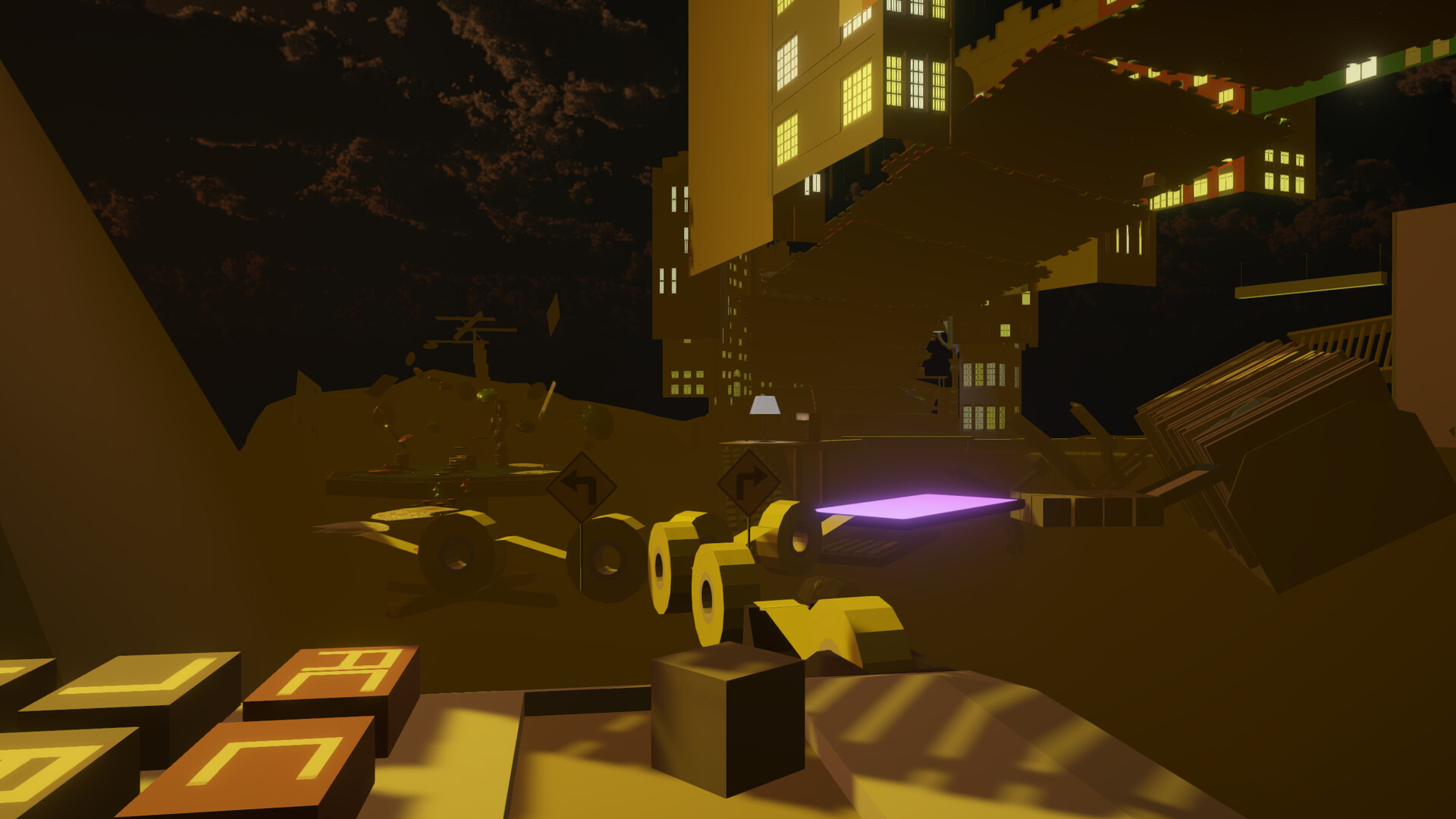 #6. I Ask The Cube Where To Go (Steam) بواسطة: 危途旅行团TravellersOnHazard